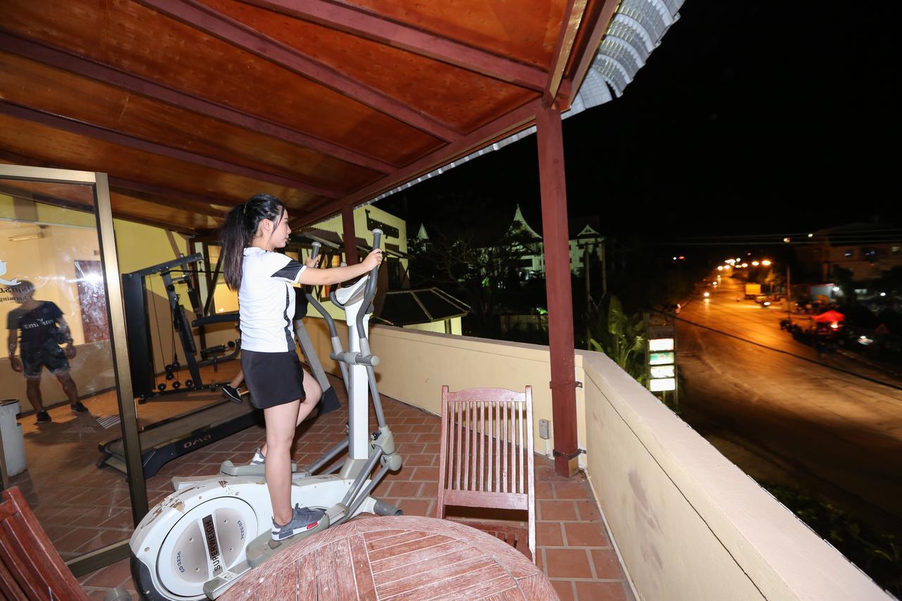 Charming Lao Hotel Muang Xay Exterior photo