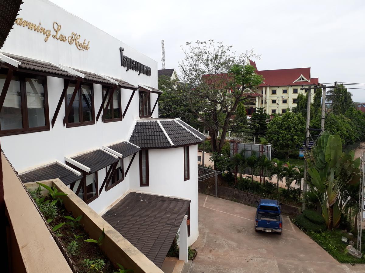 Charming Lao Hotel Muang Xay Exterior photo