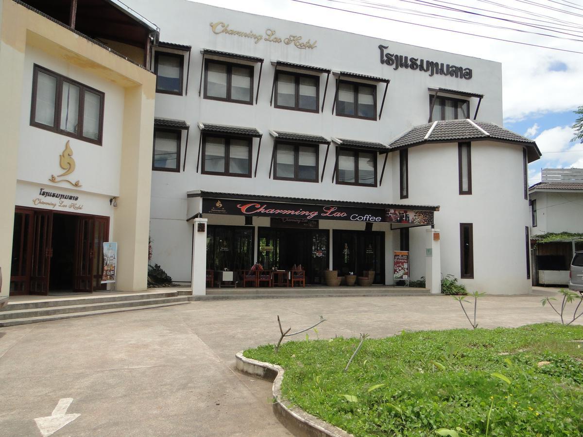 Charming Lao Hotel Muang Xay Exterior photo