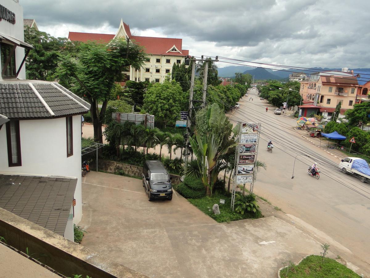 Charming Lao Hotel Muang Xay Exterior photo