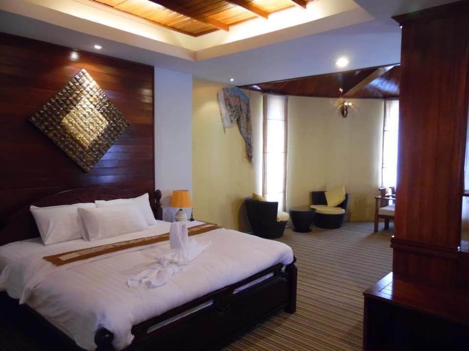 Charming Lao Hotel Muang Xay Exterior photo