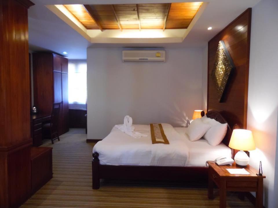 Charming Lao Hotel Muang Xay Exterior photo